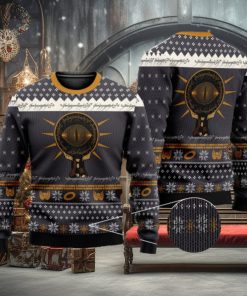 Lord Of The Rings 3D All Over Printed Ugly Christmas Sweater Christmas Gift For Family