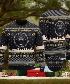 Lord Of The Rings Christmas Lord Of The Rings Ugly Christmas Sweaters