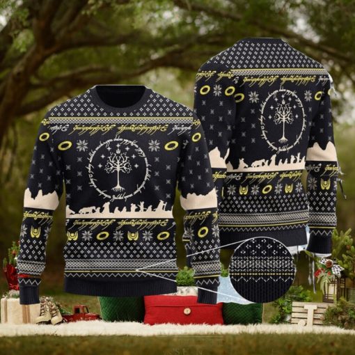 Lord Of The Rings Christmas Lord Of The Rings Ugly Christmas Sweaters