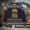 Snowy Dalek Doctor W.ho Knitted Christmas 3D Sweater Gift Holidays