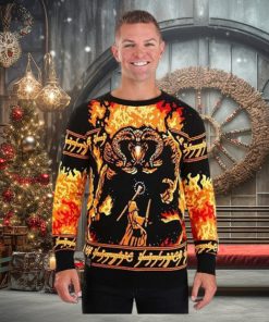 Lord of The Rings Adult You Shall Not Pass Ugly Sweater