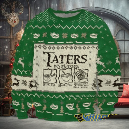 Lord of the Rings Taters Potatoes Sweathoodie, sweater, longsleeve, shirt v-neck, t-shirt is newly launched for Christmas