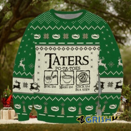 Lord of the Rings Taters Potatoes Sweathoodie, sweater, longsleeve, shirt v-neck, t-shirt is newly launched for Christmas