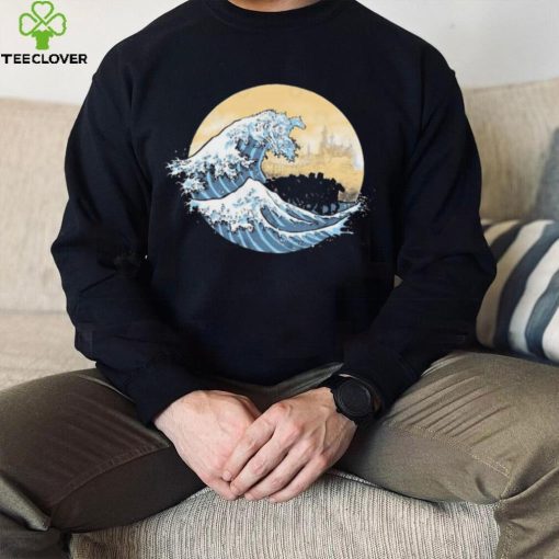 Lord of the Rings The Great Wave of the Ringwraiths t hoodie, sweater, longsleeve, shirt v-neck, t-shirt