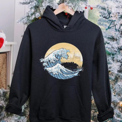 Lord of the Rings The Great Wave of the Ringwraiths t hoodie, sweater, longsleeve, shirt v-neck, t-shirt