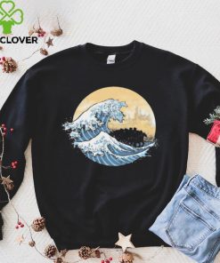 Lord of the Rings The Great Wave of the Ringwraiths t hoodie, sweater, longsleeve, shirt v-neck, t-shirt