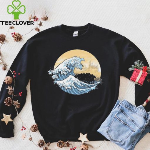 Lord of the Rings The Great Wave of the Ringwraiths t hoodie, sweater, longsleeve, shirt v-neck, t-shirt