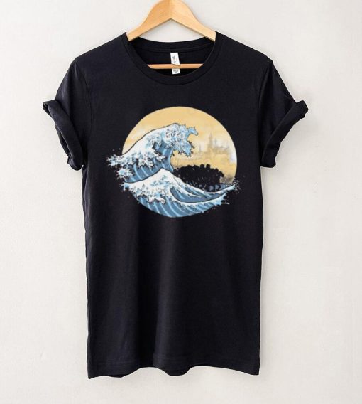 Lord of the Rings The Great Wave of the Ringwraiths t hoodie, sweater, longsleeve, shirt v-neck, t-shirt