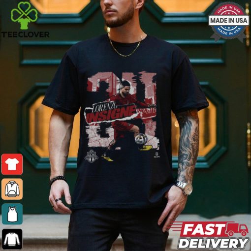Lorenzo Insigne Toronto FC Rough Shirt
