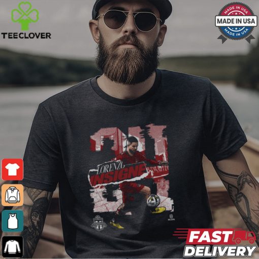 Lorenzo Insigne Toronto FC Rough Shirt