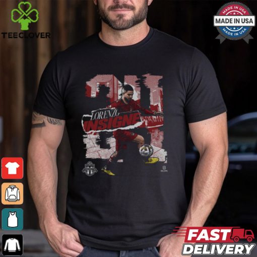 Lorenzo Insigne Toronto FC Rough Shirt