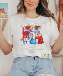 Loretta Lynn 64th Anniversary 1960 2024 Thank You For The Memories Shirt