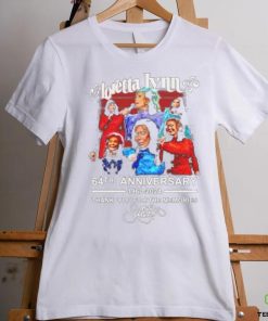 Loretta Lynn 64th Anniversary 1960 2024 Thank You For The Memories Shirt