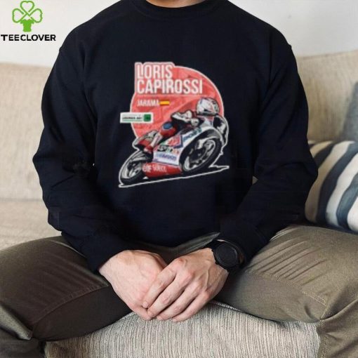 Loris Capirossi 1991 Jarama T Shirt