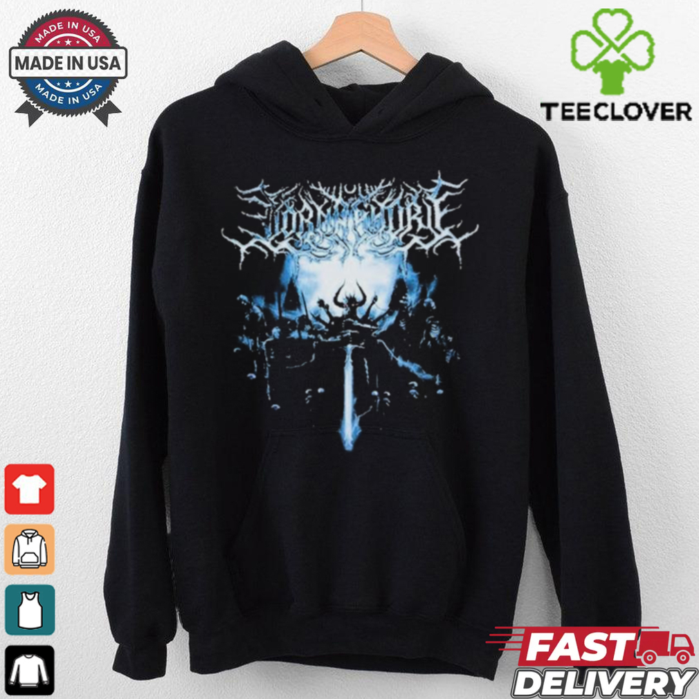 Lorna Shore Morta Sword T Shirt Lorna Shore Morta Sword T Shirt