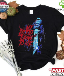 Lorna Shore My Blood Turns To Ice Slasher T Shirt
