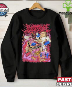 Lorna Shore Numb My Pain T shirt 2 Lorna Shore Numb My Pain T shirt