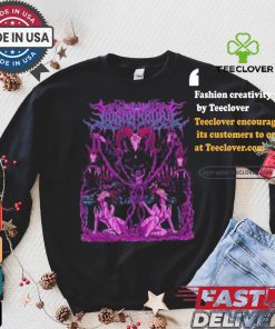 Lorna Shore Pink Goat 2024 Shirt