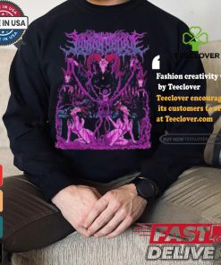 Lorna Shore Pink Goat 2024 Shirt