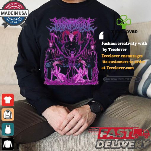 Lorna Shore Pink Goat 2024 Shirt