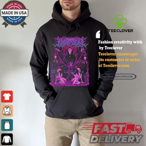 Lorna Shore Pink Goat 2024 Shirt