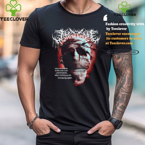 Lorna Shore Zero Gauze New T Shirt