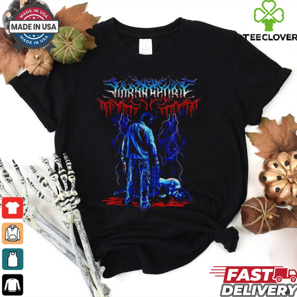Lorna Shore slasher my blood turns to ice shirt Lorna Shore slasher my blood turns to ice shirt