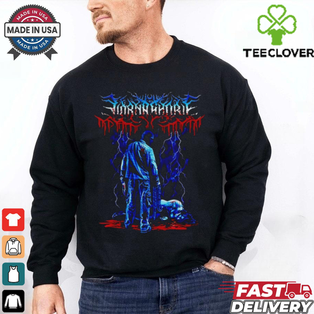 Lorna Shore slasher my blood turns to ice shirt Lorna Shore slasher my blood turns to ice shirt