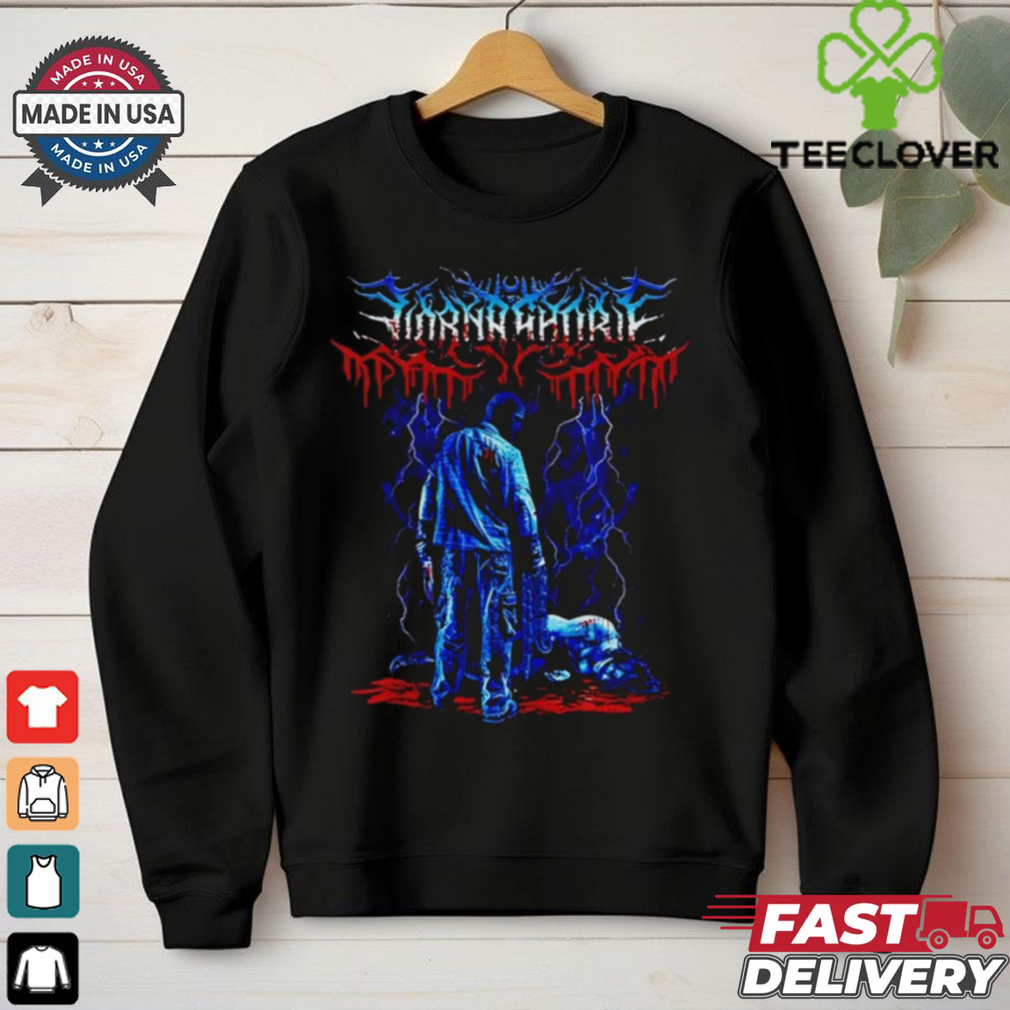 Lorna Shore slasher my blood turns to ice shirt Lorna Shore slasher my blood turns to ice shirt