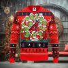 Los Angeles Angels Funny Grinch Christmas Ugly Sweater