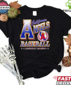 Los Angeles Angels American National League vintage shirt