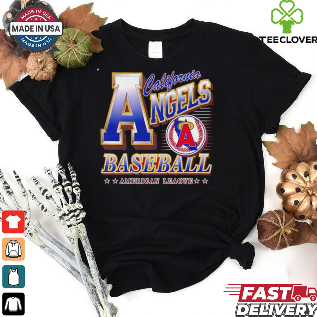 Los Angeles Angels American National League vintage shirt Los Angeles Angels American National League vintage shirt