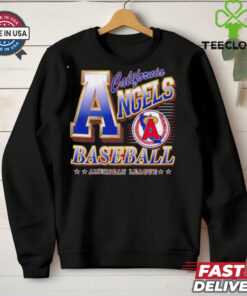 Los Angeles Angels American National League vintage shirt