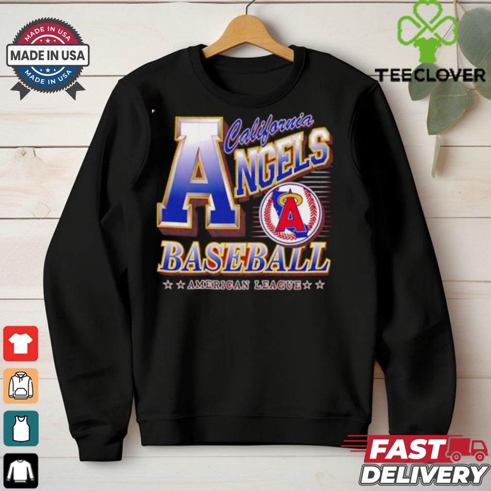 Los Angeles Angels American National League vintage shirt Los Angeles Angels American National League vintage shirt
