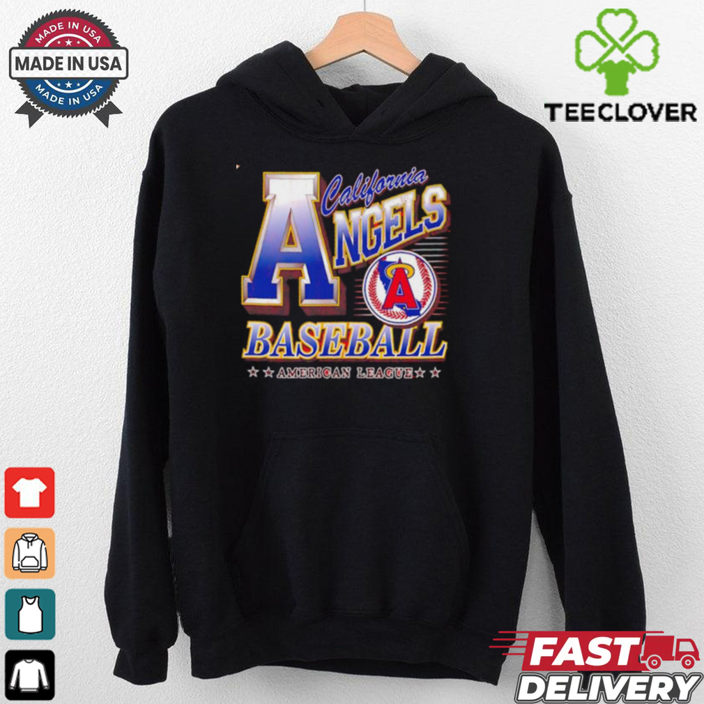 Los Angeles Angels American National League vintage shirt Los Angeles Angels American National League vintage shirt