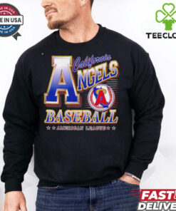 Los Angeles Angels American National League vintage shirt
