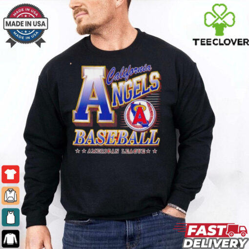 Los Angeles Angels American National League vintage shirt