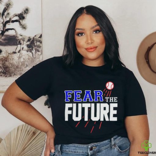 Los Angeles Angels Baseball Fear The Future shirt