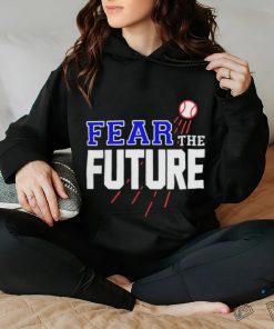 Los Angeles Angels Baseball Fear The Future shirt