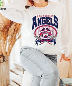 Los Angeles Angels Est 1961 logo shirt