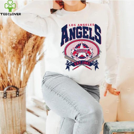 Los Angeles Angels Est 1961 logo hoodie, sweater, longsleeve, shirt v-neck, t-shirt