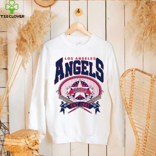 Los Angeles Angels Est 1961 logo hoodie, sweater, longsleeve, shirt v-neck, t-shirt