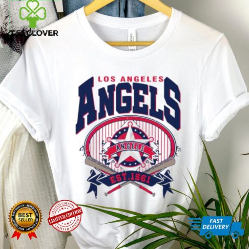 Los Angeles Angels Est 1961 logo hoodie, sweater, longsleeve, shirt v-neck, t-shirt