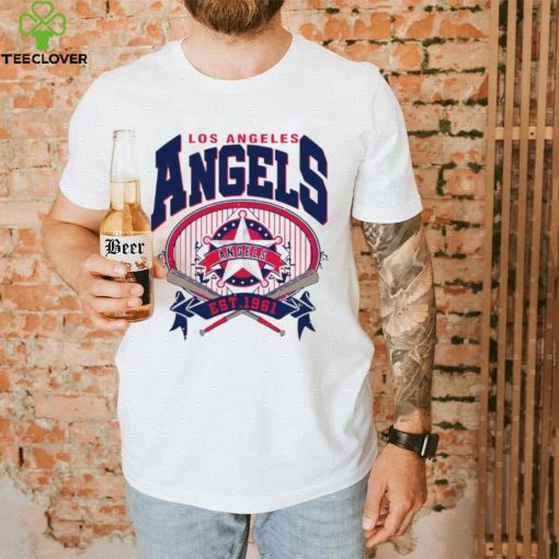 Los Angeles Angels Est 1961 logo hoodie, sweater, longsleeve, shirt v-neck, t-shirt