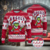 Los Angeles Angels Funny Christmas Ugly Sweater