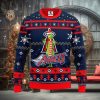 Los Angeles Angels Grinch Christmas Ugly Sweater