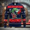 Los Angeles Angels Grinch Hug Christmas Ugly Sweater