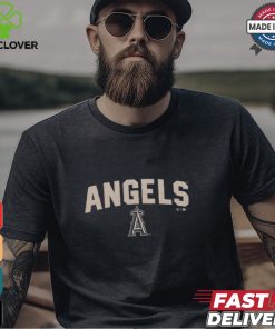 Los Angeles Angels Levelwear Zane Team Arch Shirt 2 Los Angeles Angels Levelwear Zane Team Arch Shirt