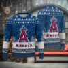 Los Angeles Dodgers Funny Christmas Ugly Sweater