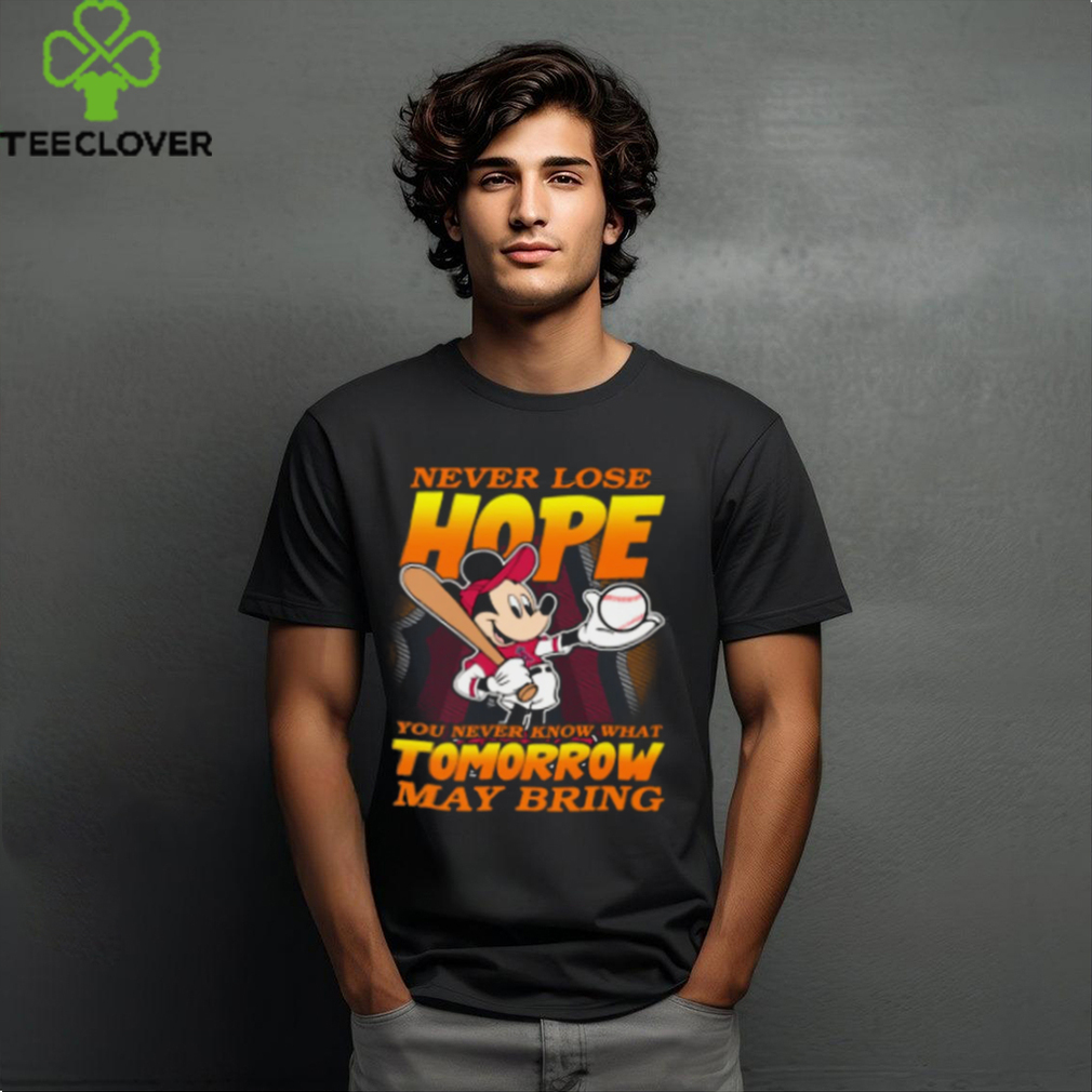 Los Angeles Angels MLB Baseball Mickey Disney Never Lose Hope T Shirt Los Angeles Angels MLB Baseball Mickey Disney Never Lose Hope T Shirt
